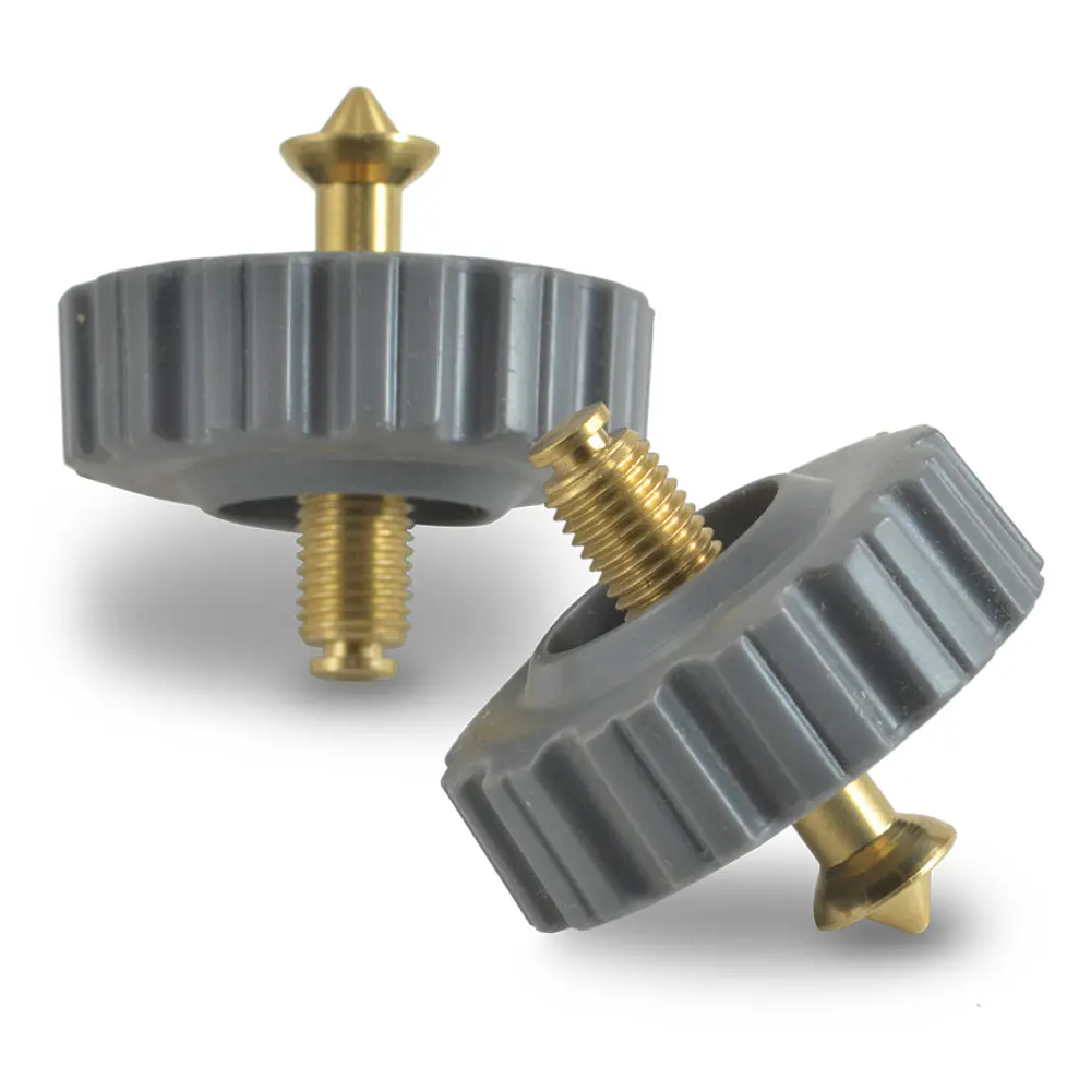 Tornillo nivelante para nivel topografico GALTOP DSZ-3 (gris)
